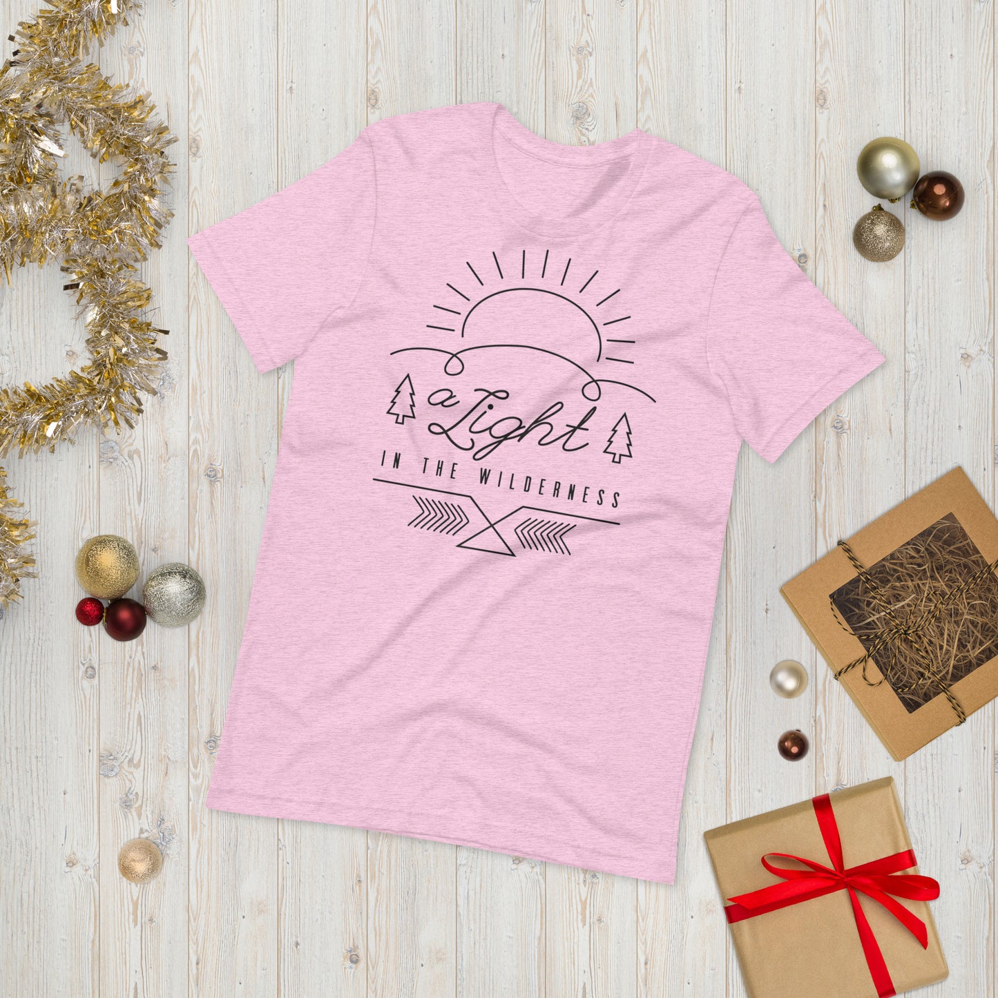 Light in the Wilderness | Girls Camp | Youth Activity | t-shirt