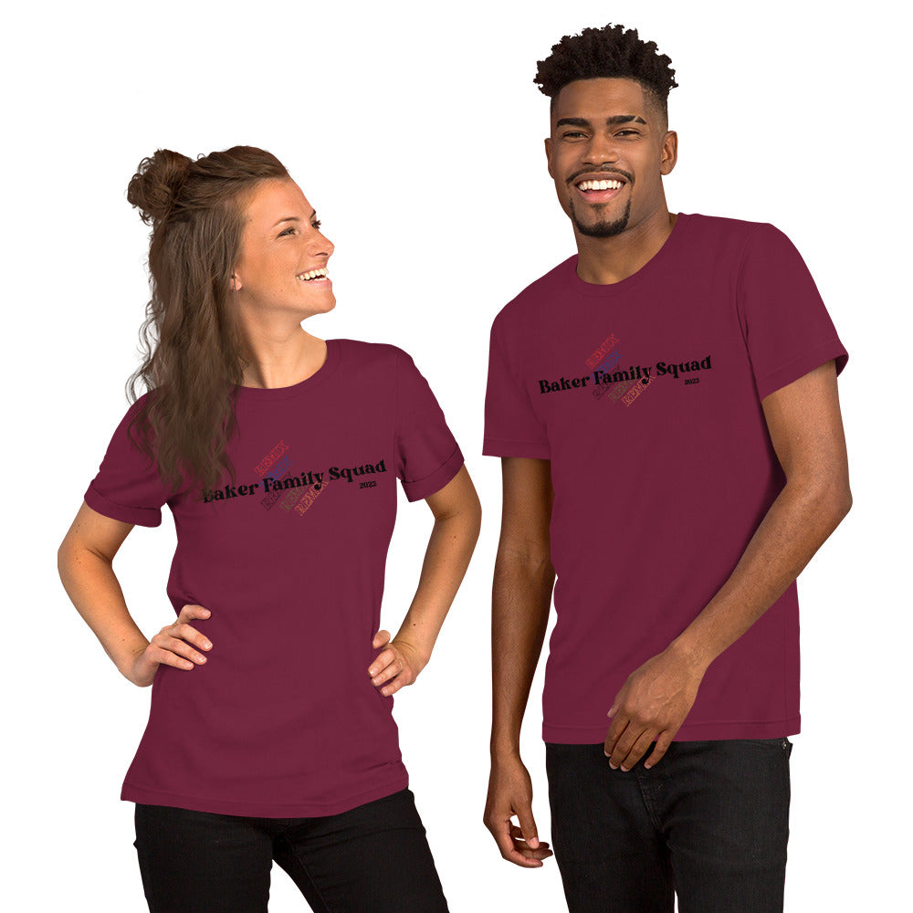 Family Reunion | Remix| Unisex t-shirt