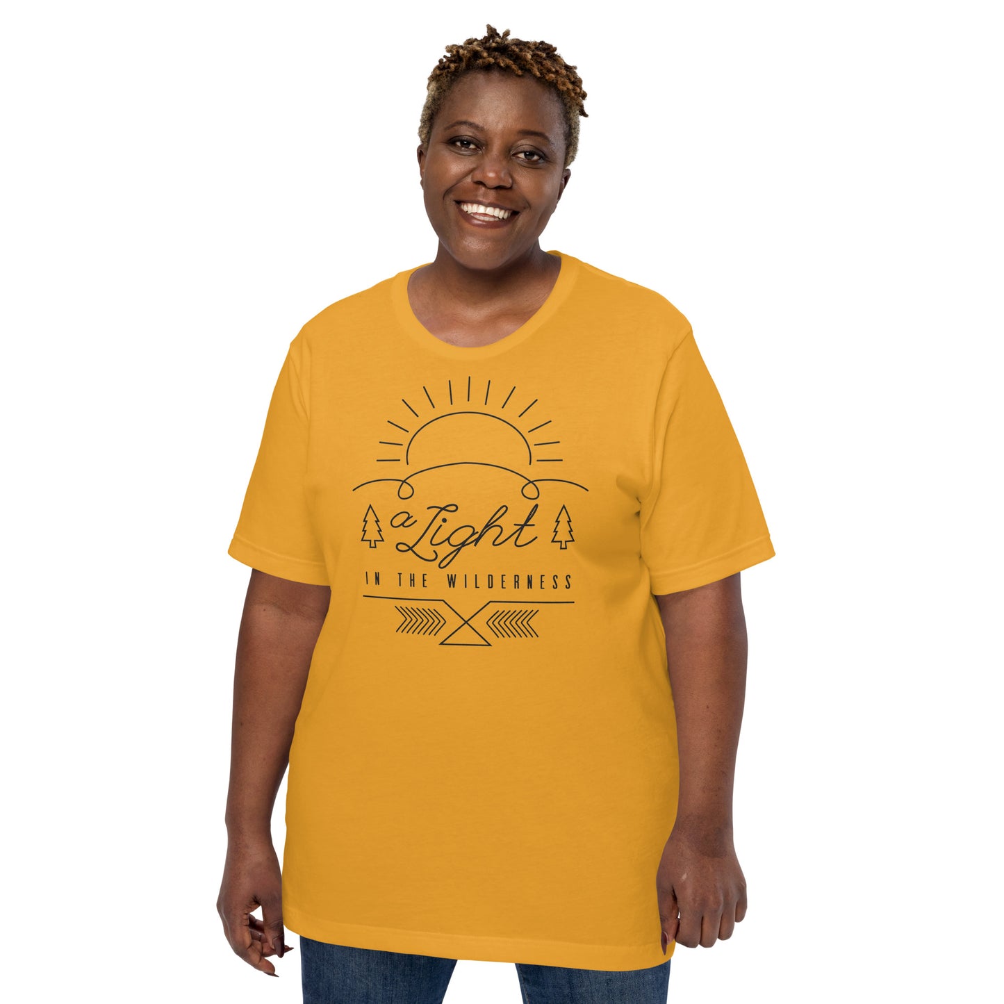 Light in the Wilderness | Girls Camp | Youth Activity | t-shirt