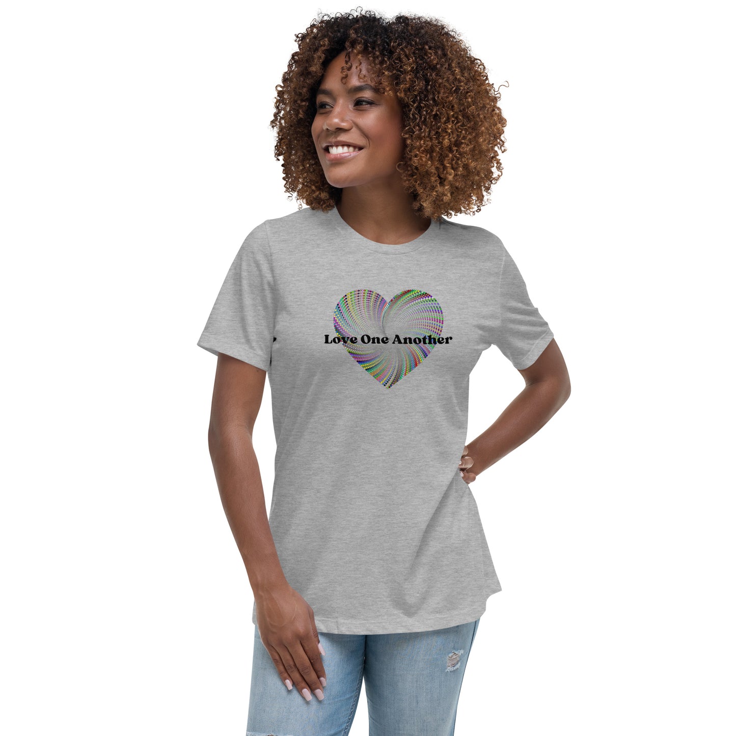 Love One Another | Women's Relaxed T-Shirt