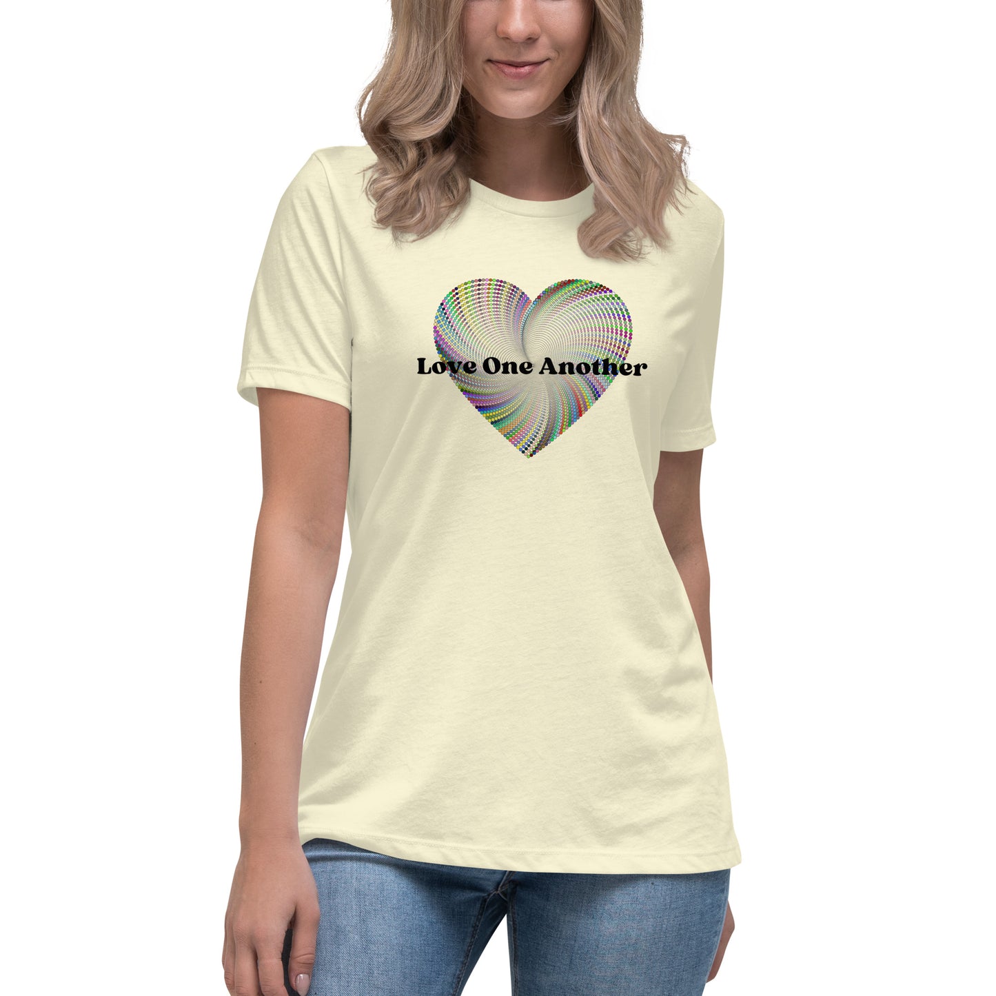 Love One Another | Women's Relaxed T-Shirt