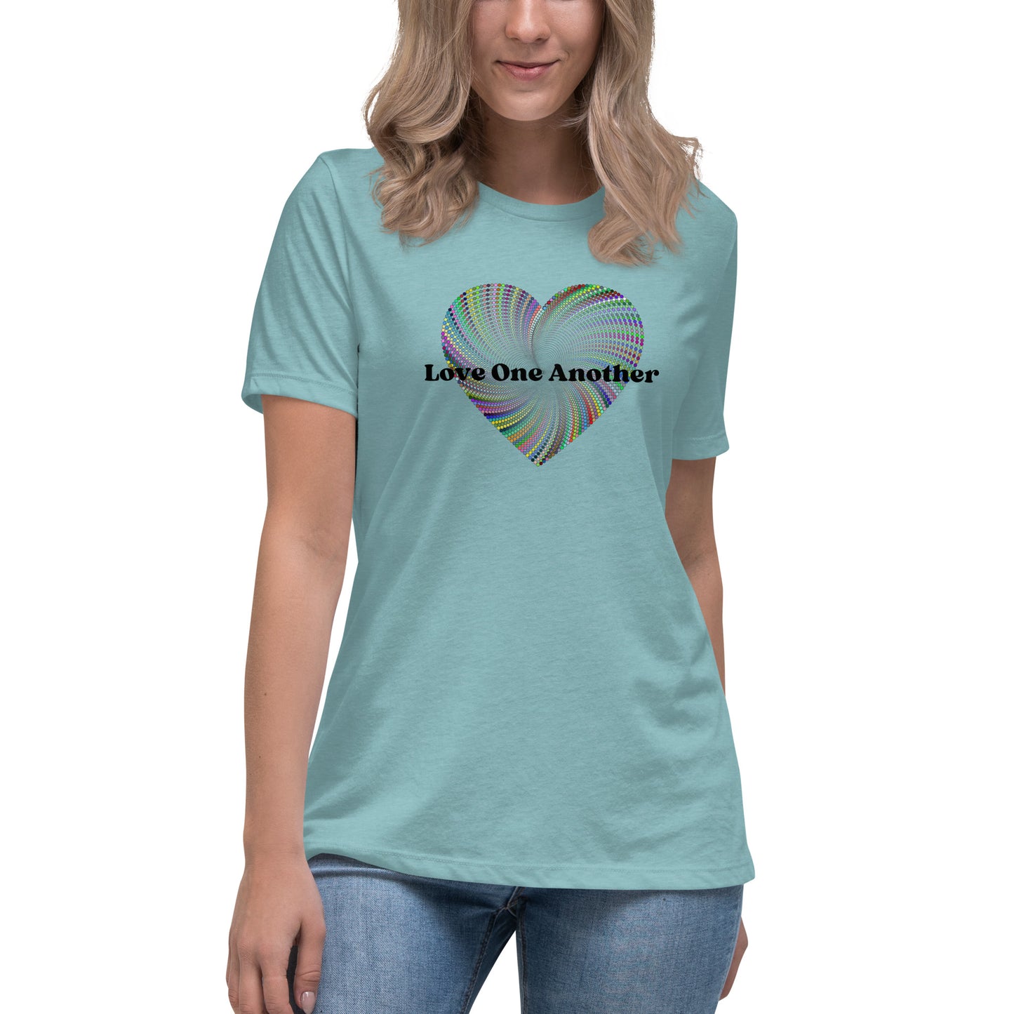 Love One Another | Women's Relaxed T-Shirt