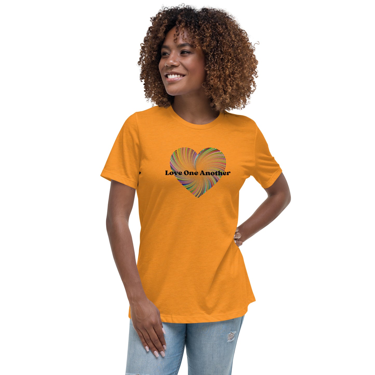 Love One Another | Women's Relaxed T-Shirt