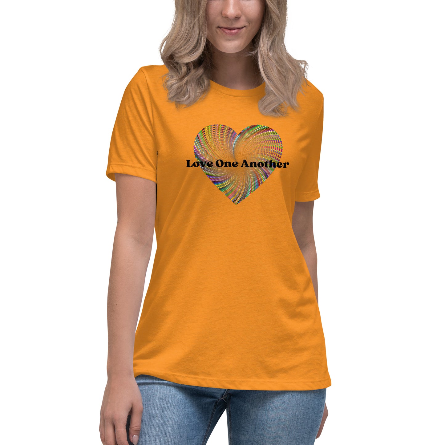 Love One Another | Women's Relaxed T-Shirt