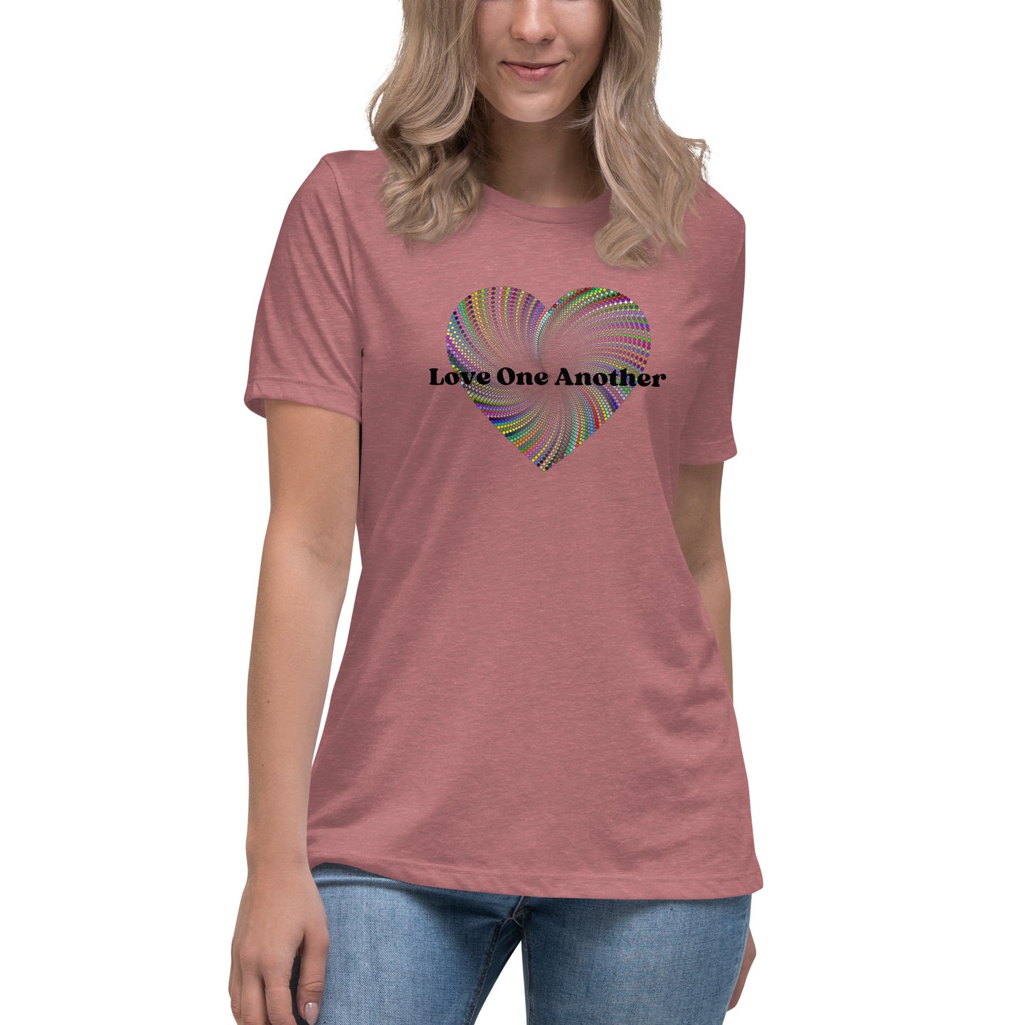 Love One Another | Women's Relaxed T-Shirt