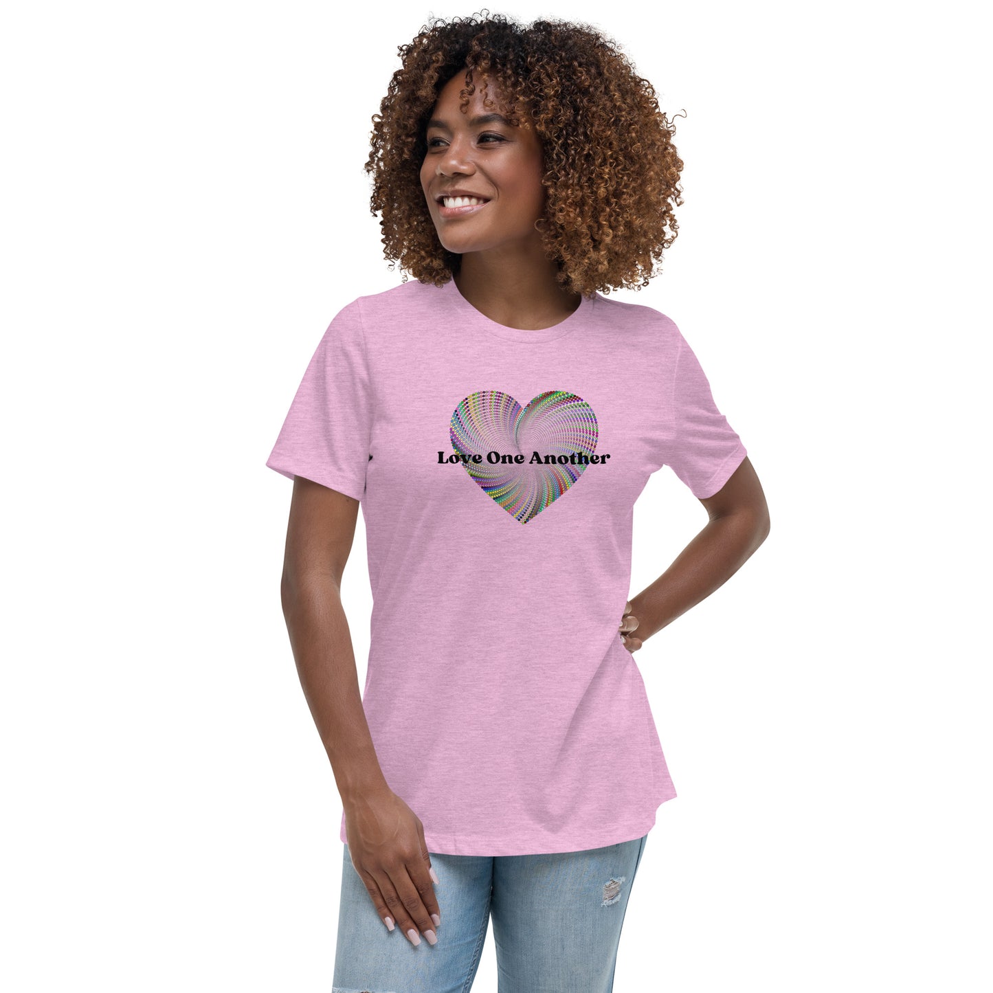 Love One Another | Women's Relaxed T-Shirt