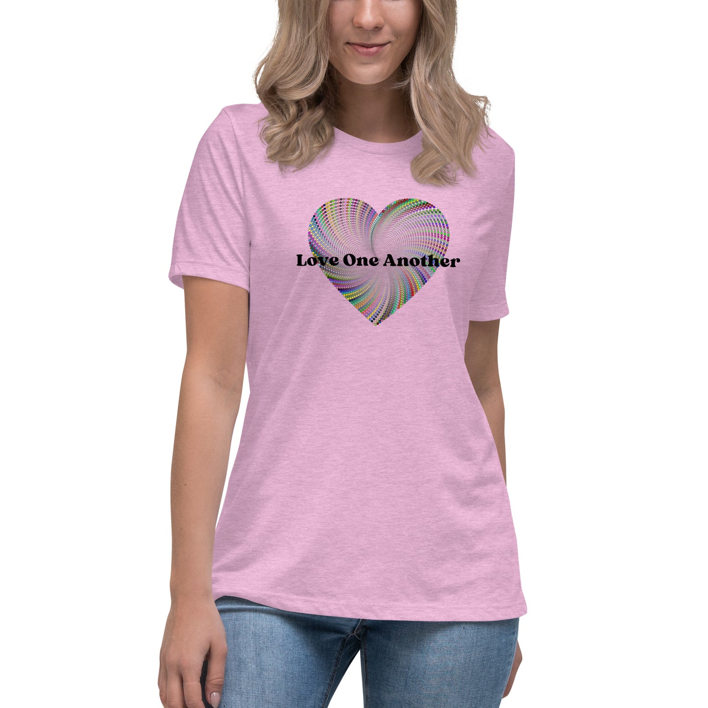 Love One Another | Women's Relaxed T-Shirt