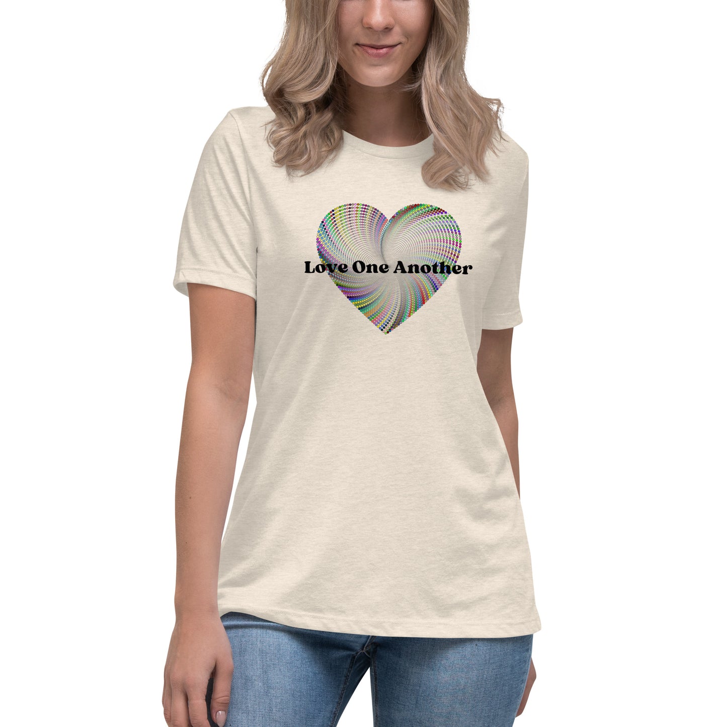 Love One Another | Women's Relaxed T-Shirt