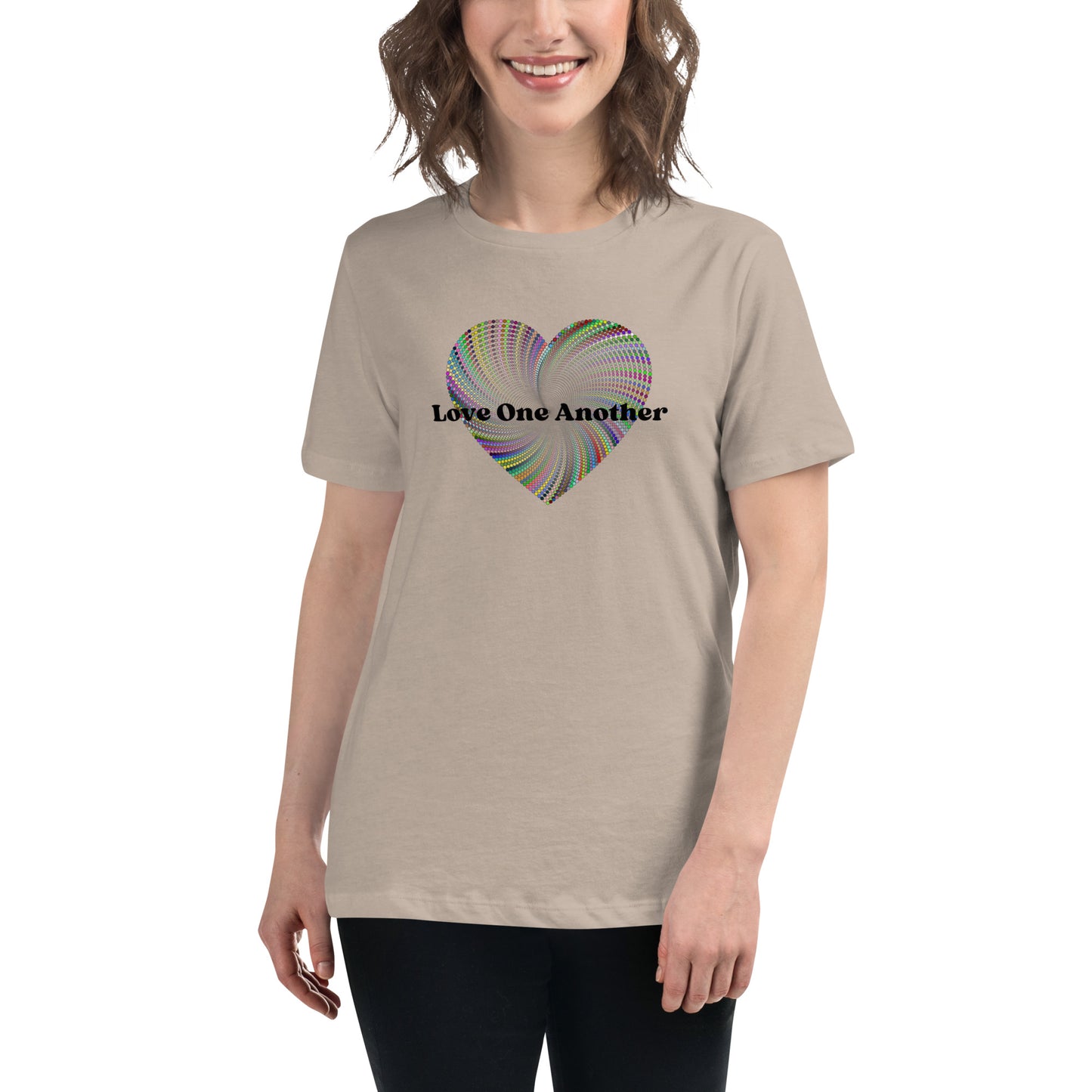 Love One Another | Women's Relaxed T-Shirt