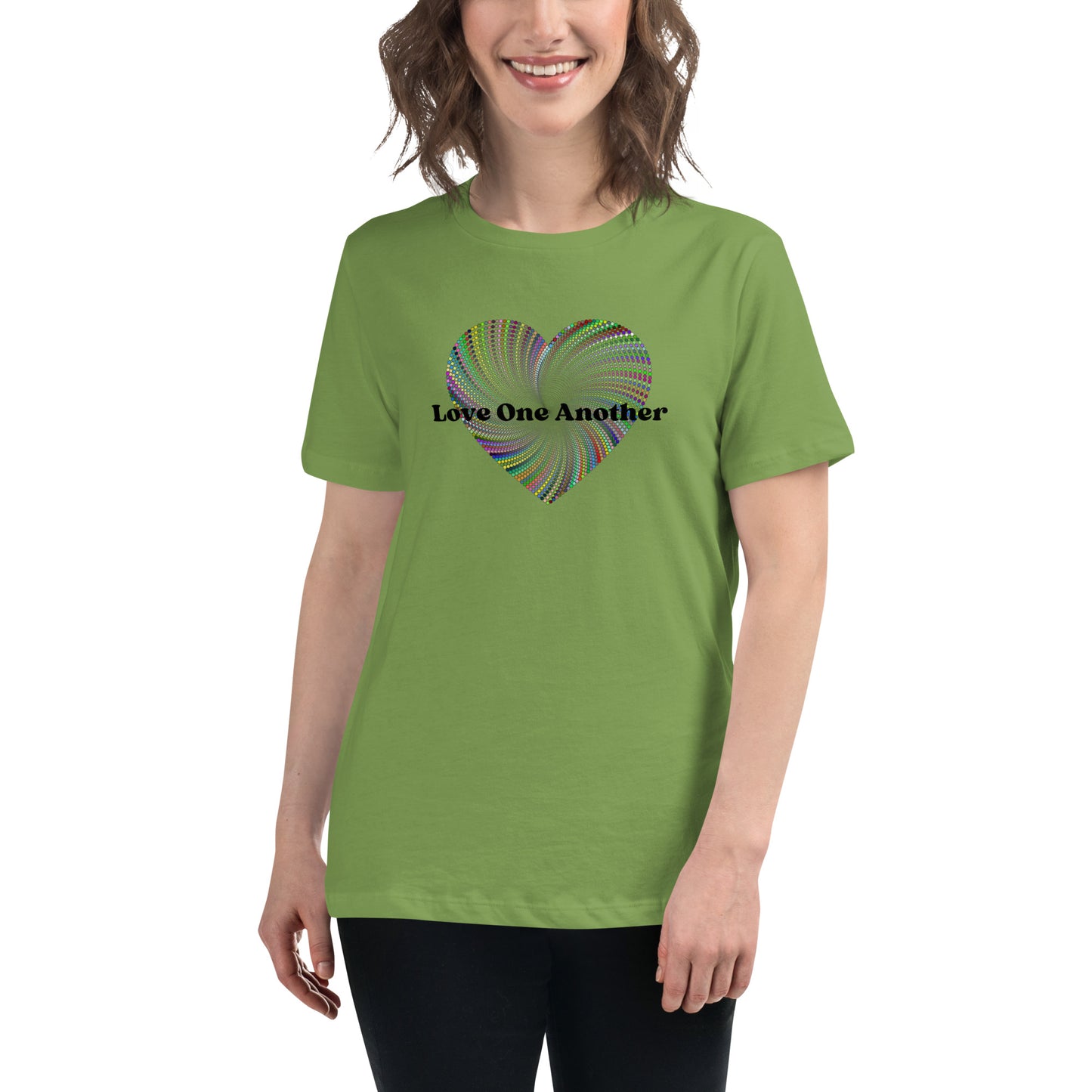 Love One Another | Women's Relaxed T-Shirt