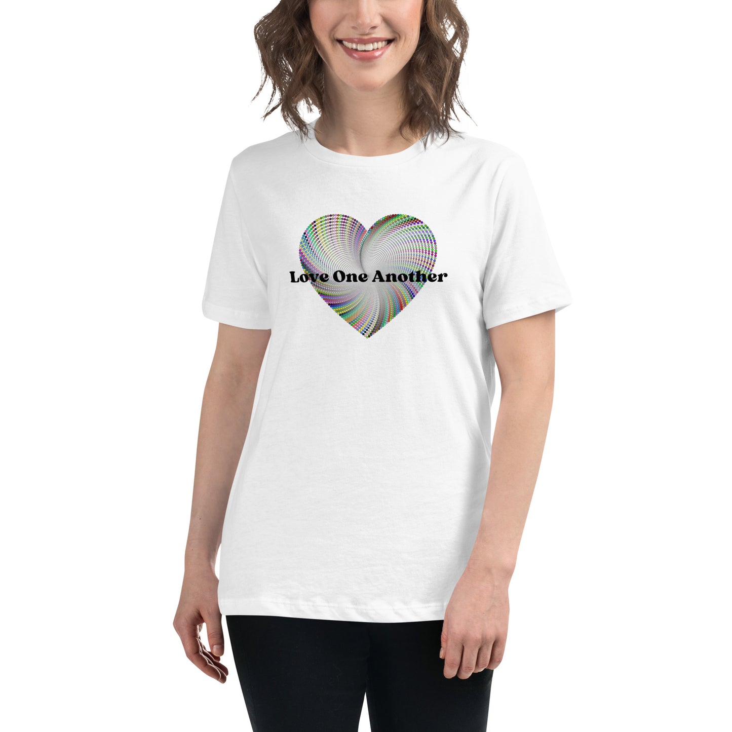 Love One Another | Women's Relaxed T-Shirt