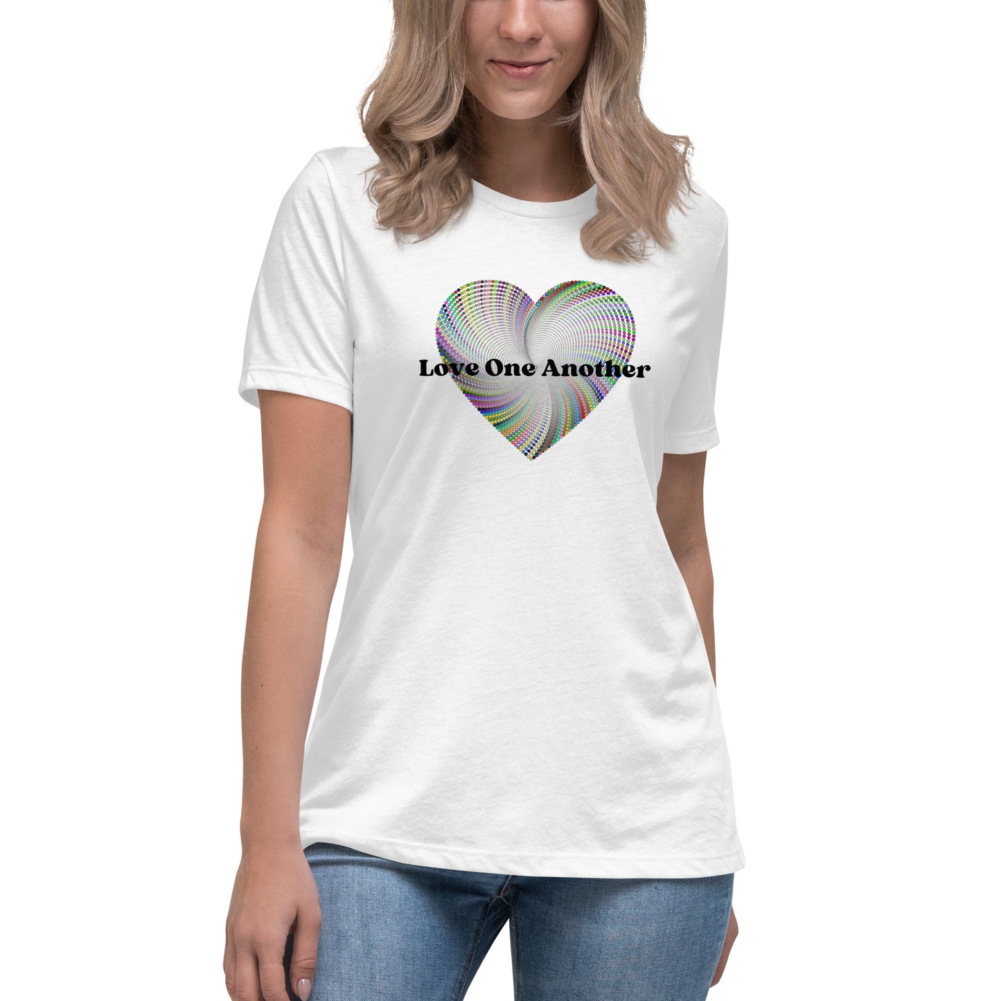 Love One Another | Women's Relaxed T-Shirt